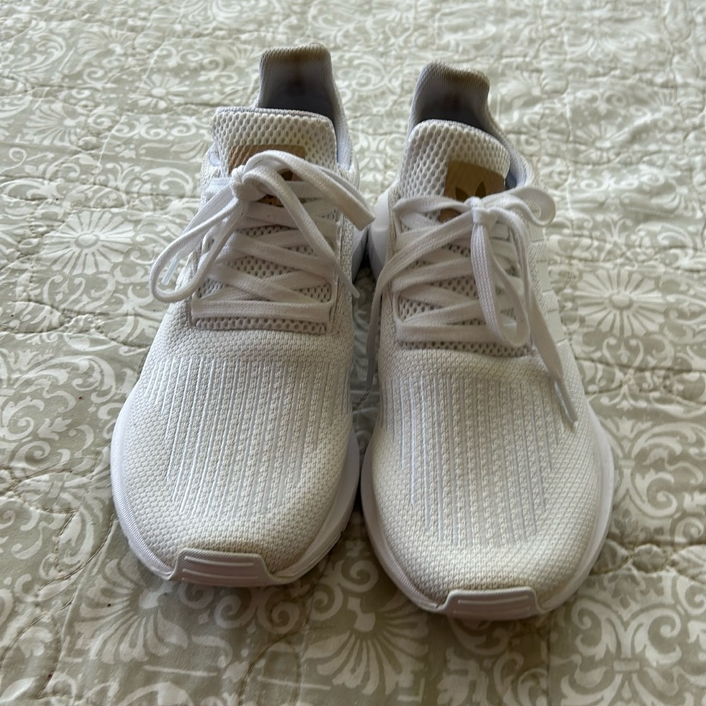 Adidas white